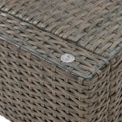 Budget ???? Crosley Furniture Rockport Outdoor Wicker Side Table - 20"x20"x22.25" ???? -Crosley Furniture Shop unnamed file 2415