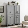 Hot Sale ???? Crosley Furniture Tara 2Pc Pantry Set - 47.5"W X 15"D X 67.75"H ???? -Crosley Furniture Shop unnamed file 2420