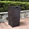Promo ???? Crosley Furniture Palm Harbor Outdoor Wicker Trash Bin ???? -Crosley Furniture Shop unnamed file 2436