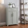 Cheapest ???? Crosley Furniture Savannah Storage Cabinet - 11.75"d X 23.88"w X 36"h Gray ???? -Crosley Furniture Shop unnamed file 246