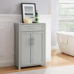 Cheapest ???? Crosley Furniture Savannah Storage Cabinet - 11.75"d X 23.88"w X 36"h Gray ???? -Crosley Furniture Shop unnamed file 249