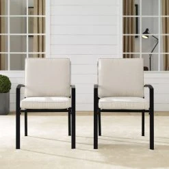 Promo ⌛ Crosley Furniture Kaplan 2Pc Outdoor Dining Chair Set ???? -Crosley Furniture Shop unnamed file 2501