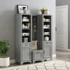 Deals ✨ Crosley Furniture Tara 3Pc Entryway Set - 54 W X 16.5 D X 67.63 H Gray ⌛ -Crosley Furniture Shop unnamed file 2507