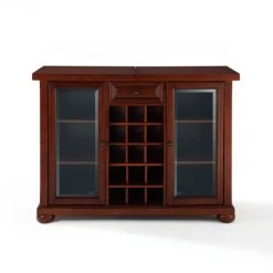 Coupon ⭐ Crosley Furniture Alexandria Sliding Top Bar Cabinet- Vintage Mahogany ⭐ -Crosley Furniture Shop unnamed file 2518