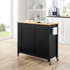 Best reviews of ???? Crosley Furniture Savannah Full-size Wood-top Kitchen Cart - 37"H X 42"W X 18.25"D ???? -Crosley Furniture Shop unnamed file 2526