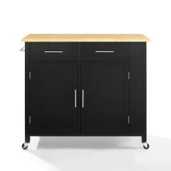 Best reviews of ???? Crosley Furniture Savannah Full-size Wood-top Kitchen Cart - 37"H X 42"W X 18.25"D ???? -Crosley Furniture Shop unnamed file 2530