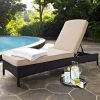 Brand new ???? Crosley Furniture Palm Harbor Brown Wicker Outdoor Chaise Lounge ⌛ -Crosley Furniture Shop unnamed file 2563