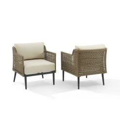 Brand new ???? Crosley Furniture Southwick 2Pc Outdoor Wicker Armchair Set ???? -Crosley Furniture Shop unnamed file 2575