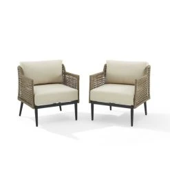 Brand new ???? Crosley Furniture Southwick 2Pc Outdoor Wicker Armchair Set ???? -Crosley Furniture Shop unnamed file 2576
