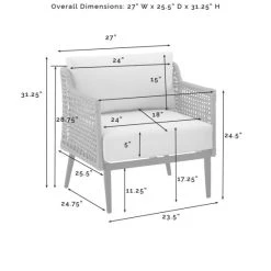Brand new ???? Crosley Furniture Southwick 2Pc Outdoor Wicker Armchair Set ???? -Crosley Furniture Shop unnamed file 2578