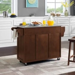 Flash Sale ???? Crosley Furniture Eleanor Stainless Steel Top Kitchen Cart ⌛ -Crosley Furniture Shop unnamed file 2586
