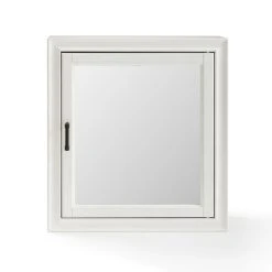 Buy ???? Crosley Furniture Tara Bath Mirror Cabinet In Vintage White ???? -Crosley Furniture Shop unnamed file 2593