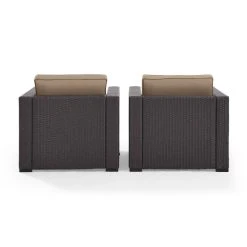 Best deal ✔️ Crosley Furniture Biscayne Mocha Wicker Outdoor Seating Chairs (Set Of 2) ✔️ -Crosley Furniture Shop unnamed file 2598