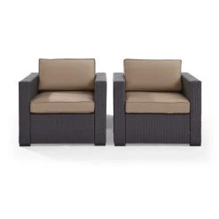 Best deal ✔️ Crosley Furniture Biscayne Mocha Wicker Outdoor Seating Chairs (Set Of 2) ✔️ -Crosley Furniture Shop unnamed file 2599