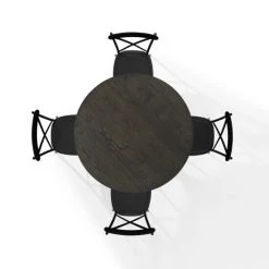 Buy ???? Crosley Furniture Hayden 5Pc Round Dining Set W/Camille Chairs ✨ -Crosley Furniture Shop unnamed file 2605