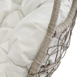 Brand new ✨ Crosley Furniture Cleo Outdoor/ Indoor Wicker Hanging Egg Chair - 42"W X 42"D X 81"H ???? -Crosley Furniture Shop unnamed file 2654