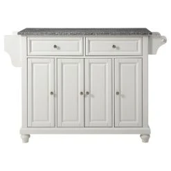 Hot Sale ???? Crosley Furniture Cambridge Solid Granite Top Kitchen Island In Vintage Mahogany Finish - N/A ???? -Crosley Furniture Shop unnamed file 2657