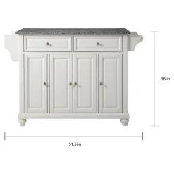 Hot Sale ???? Crosley Furniture Cambridge Solid Granite Top Kitchen Island In Vintage Mahogany Finish - N/A ???? -Crosley Furniture Shop unnamed file 2659