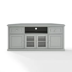 Brand new ???? Crosley Furniture 60" Corner Tv Stand - 23.5"x59.75"x26.38" ✔️ -Crosley Furniture Shop unnamed file 2686