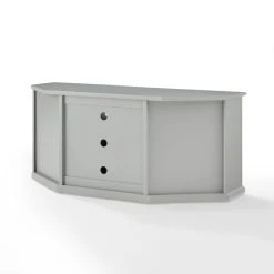 Brand new ???? Crosley Furniture 60" Corner Tv Stand - 23.5"x59.75"x26.38" ✔️ -Crosley Furniture Shop unnamed file 2688