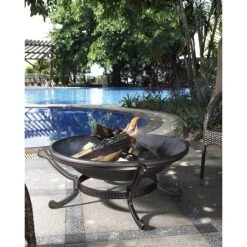 Brand new ???? Crosley Furniture Ashland Black Steel Firepit ???? -Crosley Furniture Shop unnamed file 2691