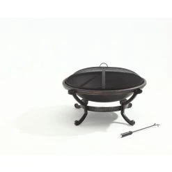 Brand new ???? Crosley Furniture Ashland Black Steel Firepit ???? -Crosley Furniture Shop unnamed file 2692