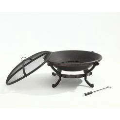 Brand new ???? Crosley Furniture Ashland Black Steel Firepit ???? -Crosley Furniture Shop unnamed file 2693