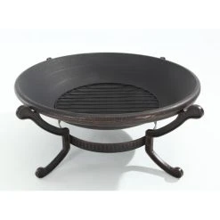 Brand new ???? Crosley Furniture Ashland Black Steel Firepit ???? -Crosley Furniture Shop unnamed file 2694