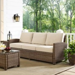 Buy ???? Crosley Furniture Bradenton Outdoor Sofa With Sand Cushions ????