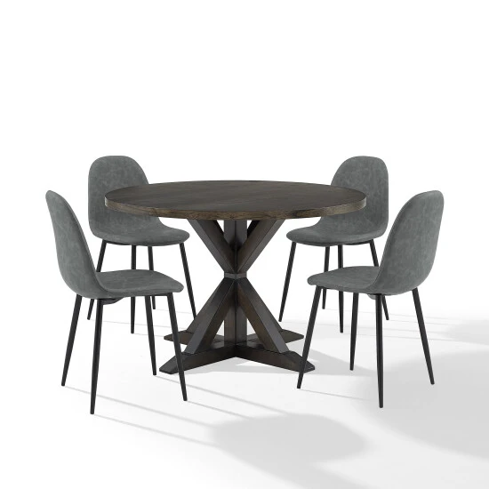 Coupon ???? Crosley Furniture Hayden 5Pc Round Dining Set W/Weston Chairs ???? 6 Coupon ???? Crosley Furniture Hayden 5Pc Round Dining Set W/Weston Chairs ???? - Image 4