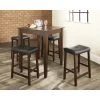 Budget ???? Crosley Furniture Cherry Finish Wood Pub Table And Upholstered Saddle Stool Set (Set Of 5) ???? -Crosley Furniture Shop unnamed file 2718