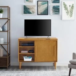 Wholesale ⭐ Crosley Furniture Everett Media Console In Acorn Finish - 44"W X 18"D X 34.25"H - 44"W X 18"D X 34.25"H ???? -Crosley Furniture Shop unnamed file 2724