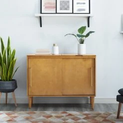 Wholesale ⭐ Crosley Furniture Everett Media Console In Acorn Finish - 44"W X 18"D X 34.25"H - 44"W X 18"D X 34.25"H ???? -Crosley Furniture Shop unnamed file 2726