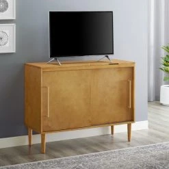 Wholesale ⭐ Crosley Furniture Everett Media Console In Acorn Finish - 44"W X 18"D X 34.25"H - 44"W X 18"D X 34.25"H ???? -Crosley Furniture Shop unnamed file 2728