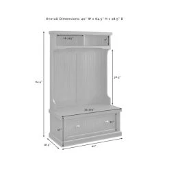 Best Sale ???? Crosley Furniture Seaside Distressed Black Wood Hall Tree ???? 15 Best Sale ???? Crosley Furniture Seaside Distressed Black Wood Hall Tree ???? -Crosley Furniture Shop unnamed file 2735