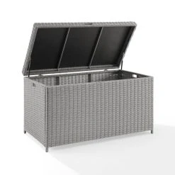 Best Sale ???? Crosley Furniture Bradenton Outdoor Wicker Storage Bin ✨ -Crosley Furniture Shop unnamed file 2752