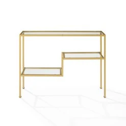 Outlet ???? Crosley Furniture Sloane Console Table Matte Black ???? -Crosley Furniture Shop unnamed file 2764