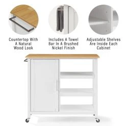 Discount ???? Crosley Furniture Tristan Open Kitchen Island/Cart ???? -Crosley Furniture Shop unnamed file 2779