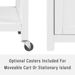 Discount ???? Crosley Furniture Tristan Open Kitchen Island/Cart ???? -Crosley Furniture Shop unnamed file 2780