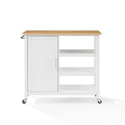 Discount ???? Crosley Furniture Tristan Open Kitchen Island/Cart ???? -Crosley Furniture Shop unnamed file 2783