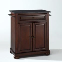 Top 10 ???? Crosley Furniture Alexandria Solid Black Granite Top Portable Kitchen Island In Vintage Mahogany Finish ???? -Crosley Furniture Shop unnamed file 2793