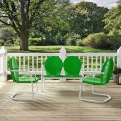 Best deal ???? Crosley Furniture Griffith 3 Piece Metal Outdoor Conversation Seating Set - Loveseat & 2 Chairs In Grasshopper Green Finish ???? 11 Best deal ???? Crosley Furniture Griffith 3 Piece Metal Outdoor Conversation Seating Set - Loveseat & 2 Chairs In Grasshopper Green Finish ???? -Crosley Furniture Shop unnamed file 2798