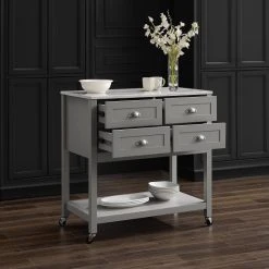 Discount ???? Crosley Furniture Connell Kitchen Island/Cart Gray ???? -Crosley Furniture Shop unnamed file 2811