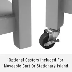 Discount ???? Crosley Furniture Connell Kitchen Island/Cart Gray ???? -Crosley Furniture Shop unnamed file 2815