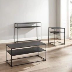 Cheap ⌛ Crosley Furniture Braxton 3Pc Coffee Table Set ???? -Crosley Furniture Shop unnamed file 2822