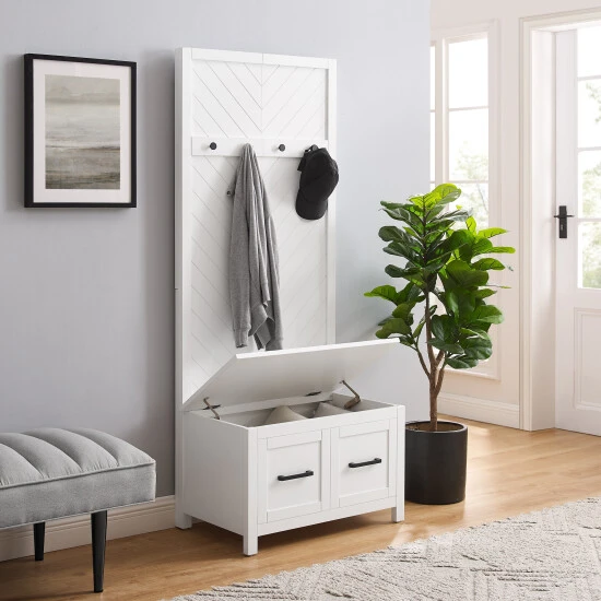 Cheap ???? Crosley Furniture Kayce Hall Tree - 19"d X 30"w X 70.25'h ???? 5 Cheap ???? Crosley Furniture Kayce Hall Tree - 19"d X 30"w X 70.25'h ???? - Image 3