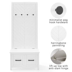 Cheap ???? Crosley Furniture Kayce Hall Tree - 19"d X 30"w X 70.25'h ???? 13 Cheap ???? Crosley Furniture Kayce Hall Tree - 19"d X 30"w X 70.25'h ???? -Crosley Furniture Shop unnamed file 2843