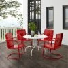 Coupon ???? Crosley Furniture Bates Steel Outdoor 5-piece Dining Set White ???? -Crosley Furniture Shop unnamed file 2856