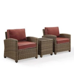 Top 10 ???? Crosley Furniture Bradenton Outdoor All-Weather Wicker 3-Piece Conversation Set With Sangria Cushions ???? 8 Top 10 ???? Crosley Furniture Bradenton Outdoor All-Weather Wicker 3-Piece Conversation Set With Sangria Cushions ???? -Crosley Furniture Shop unnamed file 2866