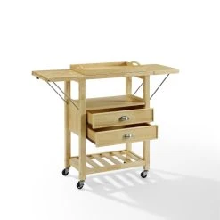 Deals ???? Crosley Furniture Bristol Double Drop Leaf Kitchen Cart Natural ???? 17 Deals ???? Crosley Furniture Bristol Double Drop Leaf Kitchen Cart Natural ???? -Crosley Furniture Shop unnamed file 2875